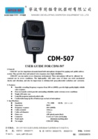 Micro CB pour 4 broches Super Star/Cobra CB Radio Workman CDM-507/4 P Alan/CDM-507 président/microphone sifflet M4
