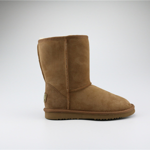 5825 Sheepskin Wool EVA Insole Outdoor Women Cowsuede Snow <strong>Boots</strong> <strong>Boots</strong> For Women - Product Image 1