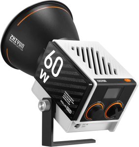 ZHIYUN-luz de vídeo bicolor Molus G60, 300g, portátil, 60W, COB, LED de salida continua - Product Image 3