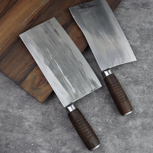 Couteau à hacher les os en acier inoxydable Couteau à <span class=keywords><strong>hache</strong></span> d'abattage Couteau à os robuste Couperet à viande - Product Image 2