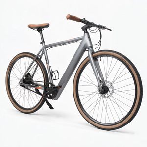Bicicleta de montaña eléctrica con neumático de 26*1.95 pulgadas, motor trasero sin escobillas de 250W y batería de litio de 36V 10AH - Product Image 3