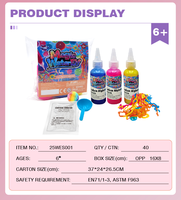 BIG BANG SCIENCE Fabricant de jouets ODM/OEM Kit d'elfes aquatiques magiques, Jouet créatif DIY en gel aqueux pour enfants