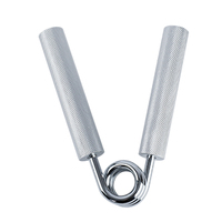 Empuñadura de mano de metal de 300 libras, fortalecedor antideslizante de muñeca resistente, fortalecedor de antebrazo, entrenador fortalecedor de agarre