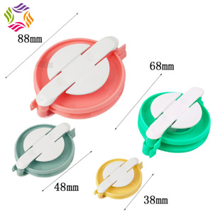 인기 폭발 도매 루프 니트 폼폼 메이커 고품질 코바늘 세트 뜨개질 기계 4개 세트 - Product Image 4