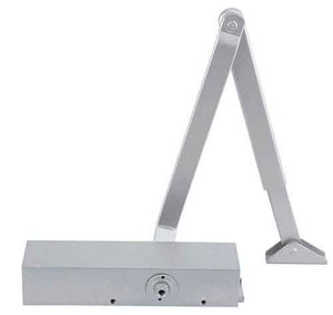 Ferme-porte rectangulaire hydraulique certifié CE monté en surface avec fonction de maintien de l'ouverture Fermeture de porte pour porte intérieure en bois - Product Image 2
