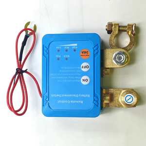 Protector de Ahorro de Energía con Interruptor de Corte de 12V/24V 240A, Indicación de Fuga, Corte Automático y Funciones de Alarma OS-BI - Product Image 5
