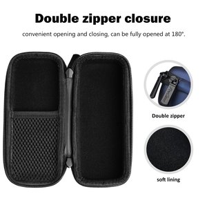 Estuche de viaje de carcasa dura EVA para Afeitadora eléctrica, herramienta de afeitadora de podadora híbrida, bolsas de transporte universales para <span class=keywords><strong>Philips</strong></span> Norelco <span class=keywords><strong>Oneblade</strong></span> - Product Image 3