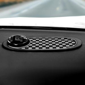 Alfombrilla Antideslizante Multifuncional Naranja para el Tablero del Automóvil, Soporte Universal para Teléfono Móvil, Placa <span class=keywords><strong>de</strong></span> Número <span class=keywords><strong>de</strong></span> Estacionamiento Temporal - Product Image 4