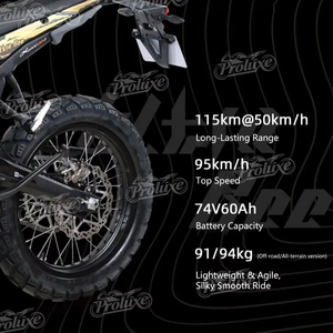 EU 2026 Sur Ron ultra New <b>Model</b> 74V 24500W Off Road Racing Dirt Bike Surron Ultra for Adults - Product Image 2