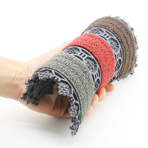 Tappeti Modulari Moderni Ecologici a Incastro da 11mm, <span class=keywords><strong>Tappeto</strong></span> con Motivo a Pneumatici, Facile da Pulire, Rimuove la Polvere, Lavabile, <span class=keywords><strong>per</strong></span> Hotel e Ingressi <span class=keywords><strong>di</strong></span> <span class=keywords><strong>Casa</strong></span> - Product Image 6