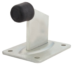 Butée de <span class=keywords><strong>portail</strong></span> en acier avec caoutchouc galvanisé durable - Product Image 2