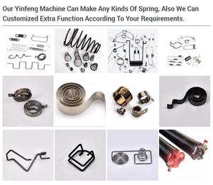 Máy Tạo Dải Kim Loại Cnc 1.5-4Mm. Máy Móc Lò Xo Ô Tô 4Mm - Product Image 2