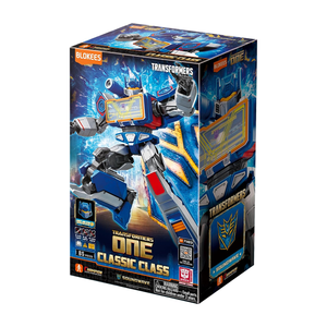 BLOKEES Transformers Classic Class 17 Transformers One Soundwave Figura de Acción Coleccionable - Product Image 6