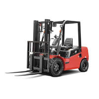 Performances élevées pour la série A2 Fwd CE ISO, sécurité, fiabilité, confort, commodité, chariot élévateur diesel/essence/GPL 1,5-3,8T