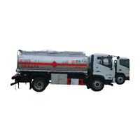 Camion-citerne Dongfeng 4x2 8 tonnes pour le transport de carburant diesel et d'essence à vendre