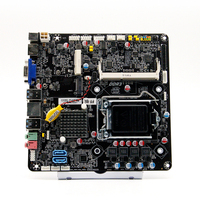 Motherboard Mini ITX H310, Mendukung Kartu Grafis Diskrit Independen dengan Koneksi Samping, Motherboard H310 ITX