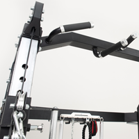 Matériel de musculation professionnel de gros, robuste : Smith Machine, Power Rack et Appareil d'entraînement multifonction 3 en 1