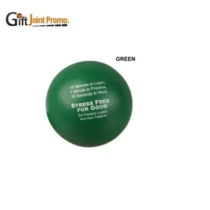 China Großhandel Farben Round Stress Ball PU Schaum ball Custom ized LOGO