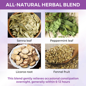 Etiqueta privada Natural Aliviar el estreñimiento Pérdida de peso Té DE SALUD Movimiento suave Té para el estreñimiento - Product Image 4