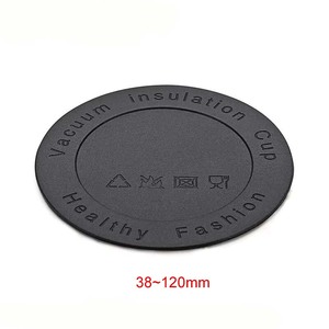 Protection universelle autocollante en silicone 38-120 mm pour le fond des gobelets, anti-rayures et anti-<span class=keywords><strong>bruit</strong></span>, pour thermos et tasses - Product Image 4