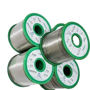 1KG lead-free tin wire rosin solid core solder wire for Electrical Soldering Welding