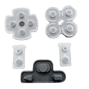 New High Quality OEM Game Controller Repair Part Replacement Rubber Pad Conductive Silicone for PS3 Joystick
