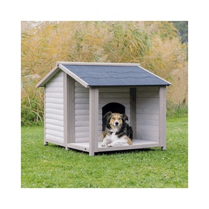Casa para Perros de Lujo <span class=keywords><strong>XL</strong></span> con Porche, Cabaña de Madera, Villa de Lujo Pequeña para Gatos, Muebles para Animales, Casa para Gatos, Venta al por Mayor - Product Image 1