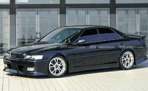 สเกิร์ตข้างคุณภาพสูง OEM แบบ FK สำหรับ Toyota JZX100 Chaser ปี 96-00 ชุดแต่งภายนอก - Product Image 2
