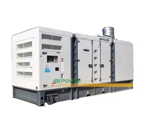 400kva 375kva im lặng loại máy phát điện diesel thiết lập với doosan động cơ - Product Image 1