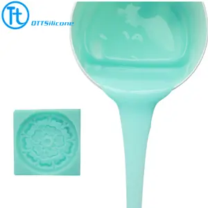 RTV 2液体硅橡胶，用于树脂/工艺品/石膏食品级硅模具制造
