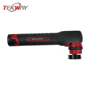TEKWAY portable lithium battery rechargeable mini 6 variable speed polisher cordless electric orbit 8mm car polishing machine.