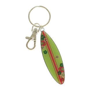 سلسلة مفاتيح من الأكريليك للدراجات النارية مخصصة مصنوعة من مادة كلوريد متعدد الفينيل تستخدم كحلقة مفاتيح لركوب الأمواج - Product Image 3