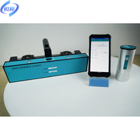 F800 Wireless Crack Meter Concrete Detector - Portable Digital Concrete Tester for Non-Destructive Testing (NDT)