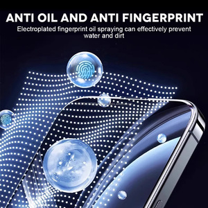 ฟิล์มกันรอยหน้าจอ AR+AG สำหรับ iPhone 16 ซีรีส์ กระจกนิรภัย Corning พร้อมอุปกรณ์ช่วยติดตั้ง - Product Image 2