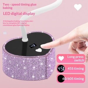 Lámpara UV LED Inalámbrica Recargable con Sensor para Uñas, Fototerapia, Secado Rápido de Esmalte en Gel, Herramienta de Manicura para Salón, Venta al Por Mayor - Product Image 3