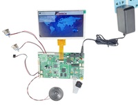 Carte mère d'interphone IP SIP, carte vidéo PCB, téléphones d'urgence VOIP, cartes de contrôle pour téléphones mains libres ou combinés