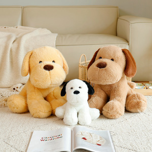 Peluche Kawaii Chien en Peluche Courte, Chiot Golden Retriever, Fourrure Douce, Oreilles Tombantes, Cadeau pour Enfants, Vente en Gros, Personnalisé, Direct Usine - Product Image 2