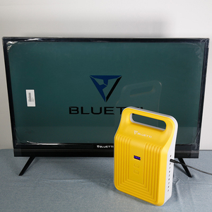 <b>Solar</b> Charge Home <b>Lighting</b> <b>System</b> Power Indoor Kit With 6 and 12V TV - Product Image 6