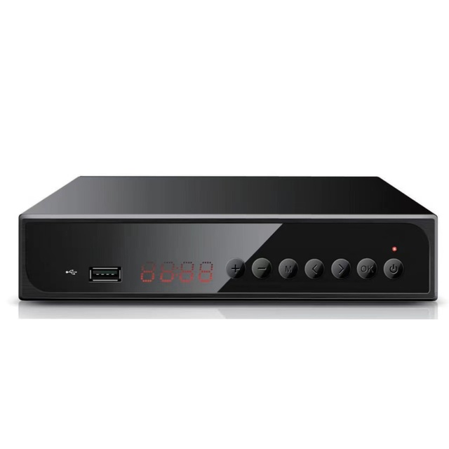 ShenZhen Factory Quality Wholesale TV Decoder 1080P H.264 MSTARHD Digital Receiver DVB T2