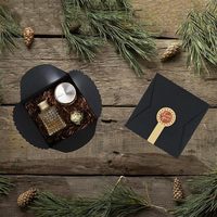 Cajas de Regalo Plegables para Regalos de Damas de Honor, Fiestas de Cumpleaños, Navidad, Bodas, Manualidades, Cajas para Cupcakes
