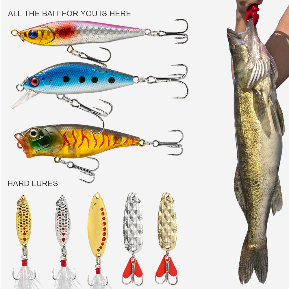 lazer lures セット LUSHAZER Fishing Lures Advent Calendar - 24 Days of Baits