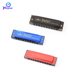 ฮาร์โมนิก้า 10 รู แบบไดอะโทนิก ทำจากโลหะ สำหรับเด็ก เครื่องดนตรีเพื่อการศึกษาปฐมวัย ของขวัญ พกพาสะดวก - Product Image 2