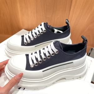 Zapatos Casuales de Lona con Suela Gruesa para Hombre y Mujer, Zapatos de Diseñador de Lujo 2025, Zapatos Deportivos para Caminar de Alta Calidad - Product Image 3