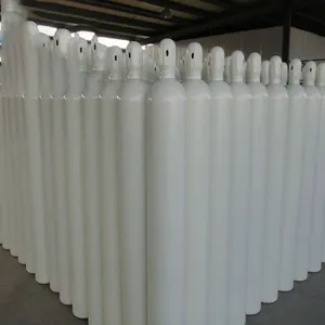 DOT3AA Zertifikat Fabrik preis 10L/30L/50L/70L/80L Gasflasche leere medizinische Sauerstoff flasche
