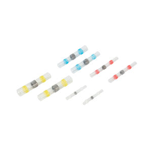 Wasserdichte Hitze-Schrumpf-Konnektoren Lötverschluss-Drahtverbinder isolierte elektrische Schraubklammern - Product Image 2