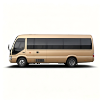 Autobús de Lujo TENGLONG de 7.2m, Euro 5, Yuchai, 23 Asientos, Tablero LCD, Transporte Corporativo