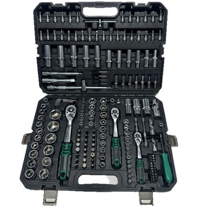 <b>Socket</b> Wrench Tool Set 172 Pc 1/2 In Drive Crv Steel Mechanic Repair Kit With Case - Product Image 2