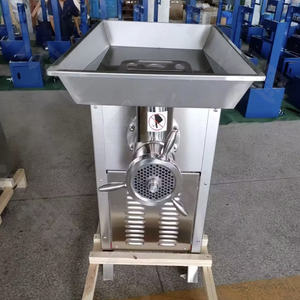Машина для измельчения мяса TK 42, промышленная мельница для измельчения имбиря Чили, мясорубка, машины для производства колбасы - Product Image 4
