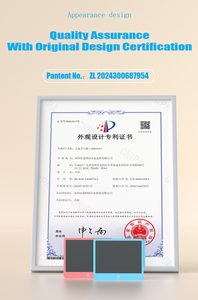 Pizarra Digital de Diseño Nuevo 2025, Directo de Fábrica, Bloc de Notas para Niños, Tableta LCD de 15 Pulgadas con Batería - Product Image 3