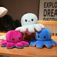 Beaucoup de jouets en peluche doux mignons personnalisés de dessins animés portables en gros